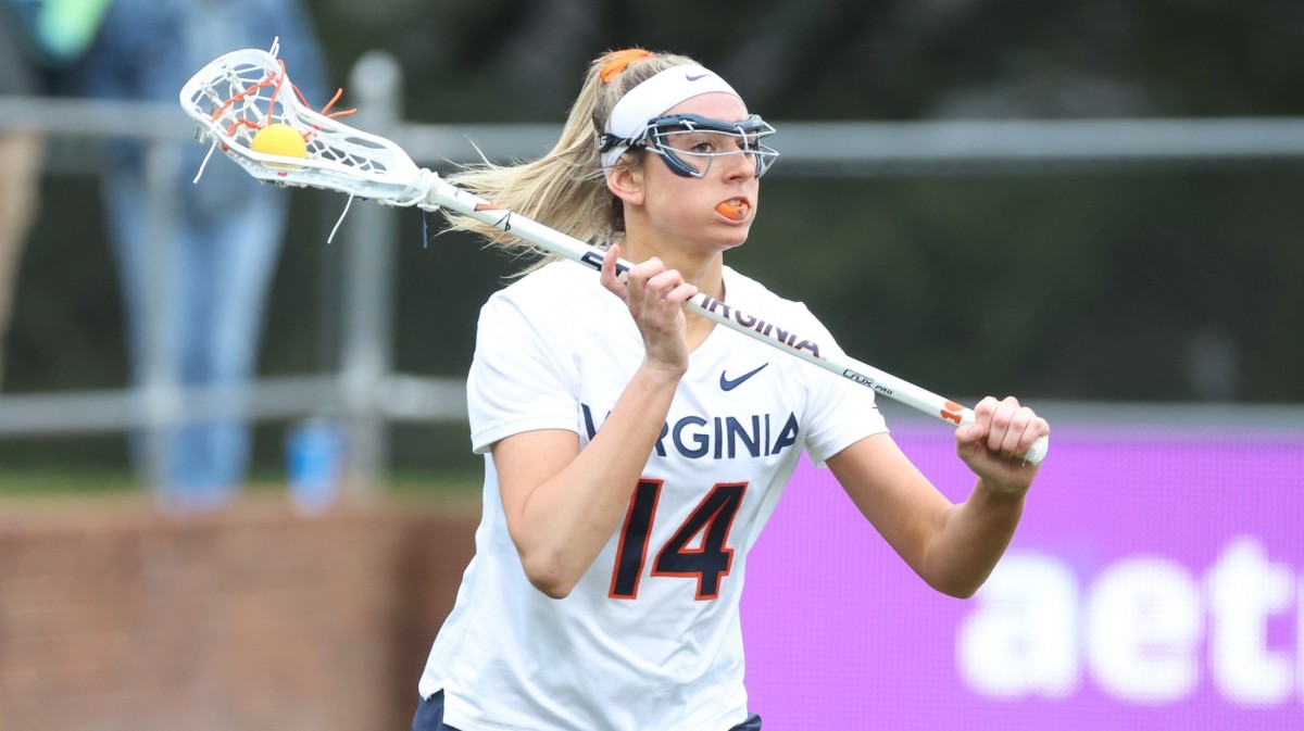 No. 12 UVA Women's Lacrosse Pulls Away for 1612 Win Over No. 24 Duke