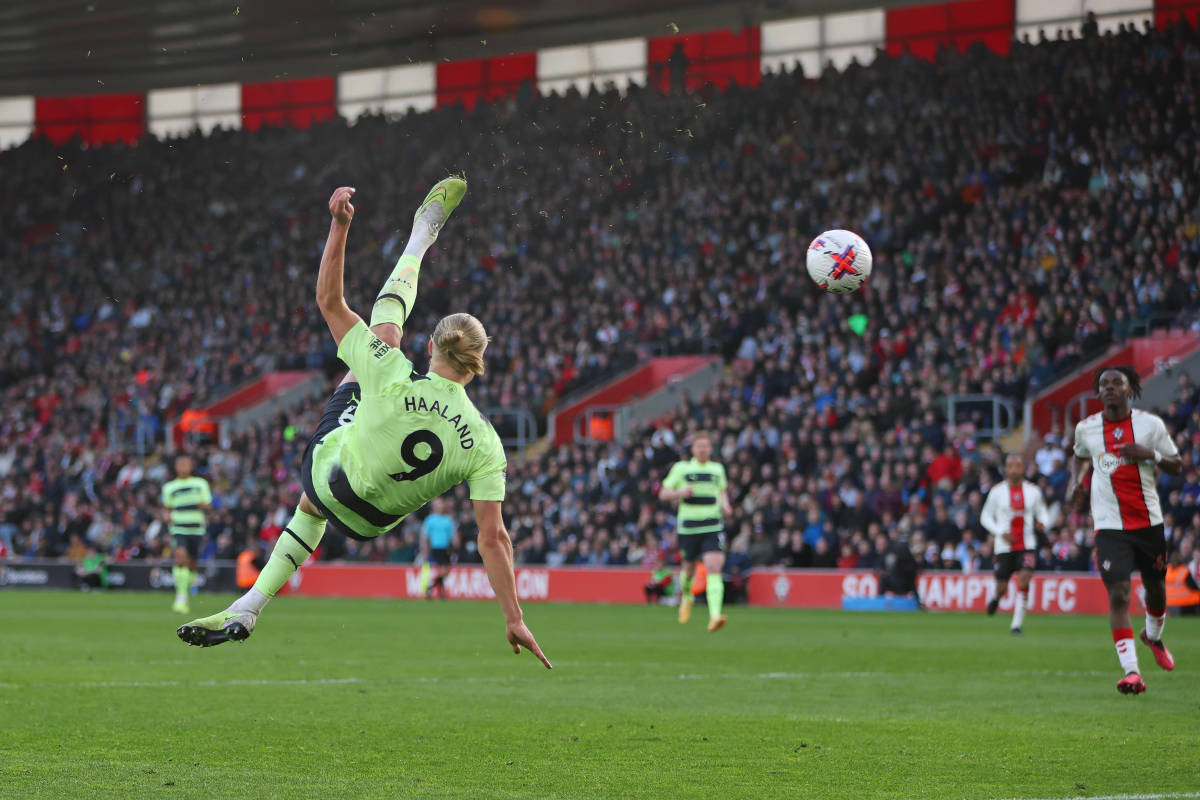 Erling Haaland scores 30th EPL goal with stunner vs Southampton - Futbol on  FanNation