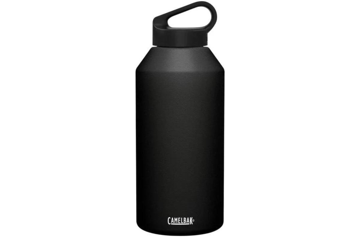 Camelbak Carry Cap 64-ounce water bottle in black