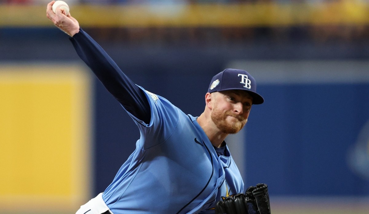 Rays' Starting Pitchers Continue to Dominate, Win Streak Reaches 9