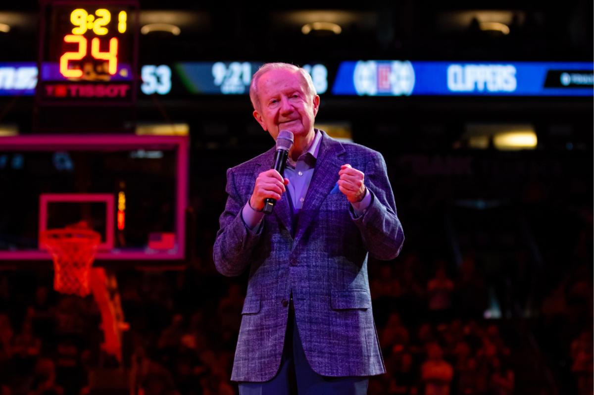 Legendary Broadcaster Al McCoy Honored by Phoenix Suns Sports