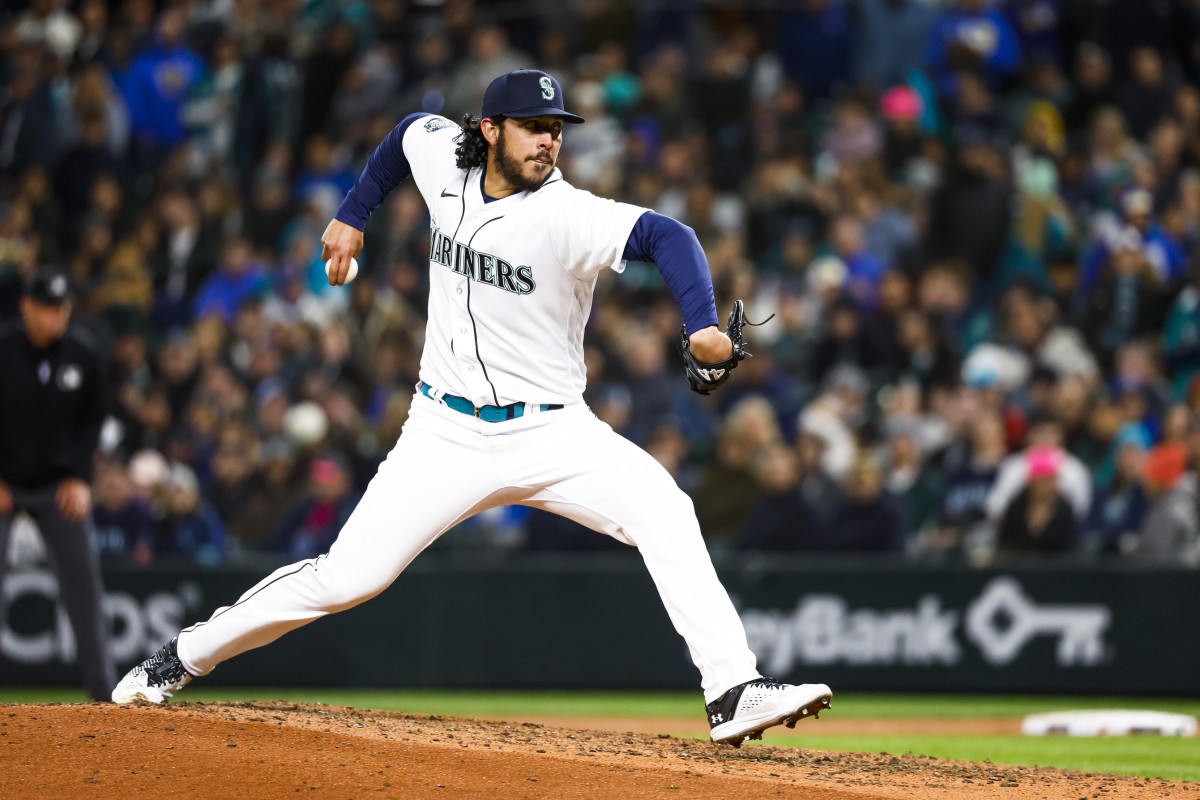 Seattle Mariners Lose Huge Pitcher to Injury Fastball