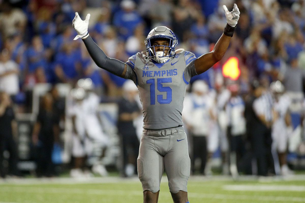 Memphis safety Quindell Johnson