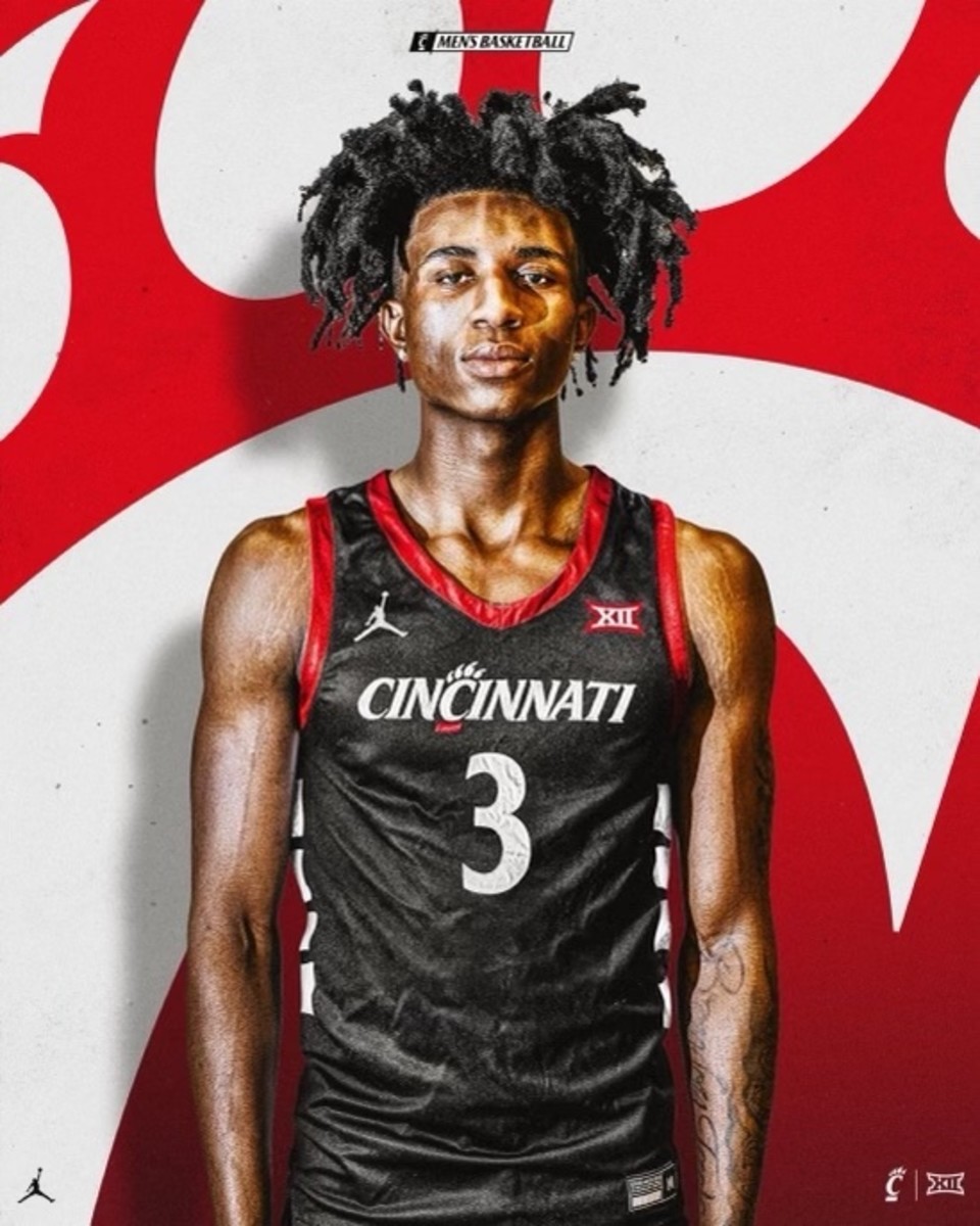 Look: 2024 Cincinnati Bearcats Signee Rayvon Griffith Imagined In  Jordan-Brand UC Uniform - All Bearcats