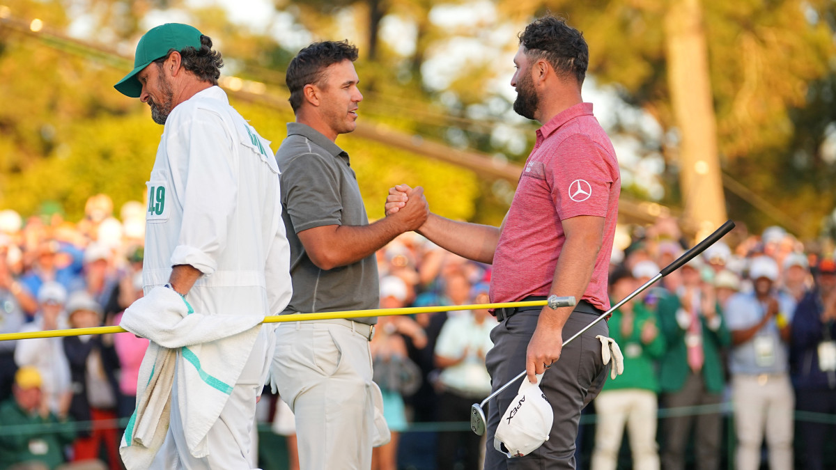2023 Masters Jon Rahm wins as Brooks Koepka collapses in final round
