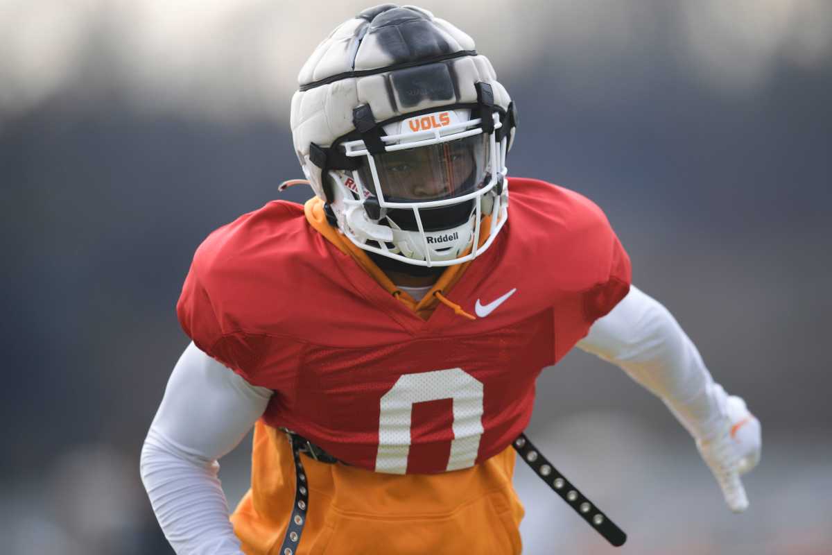 Doneiko Slaughter, Tennessee DB