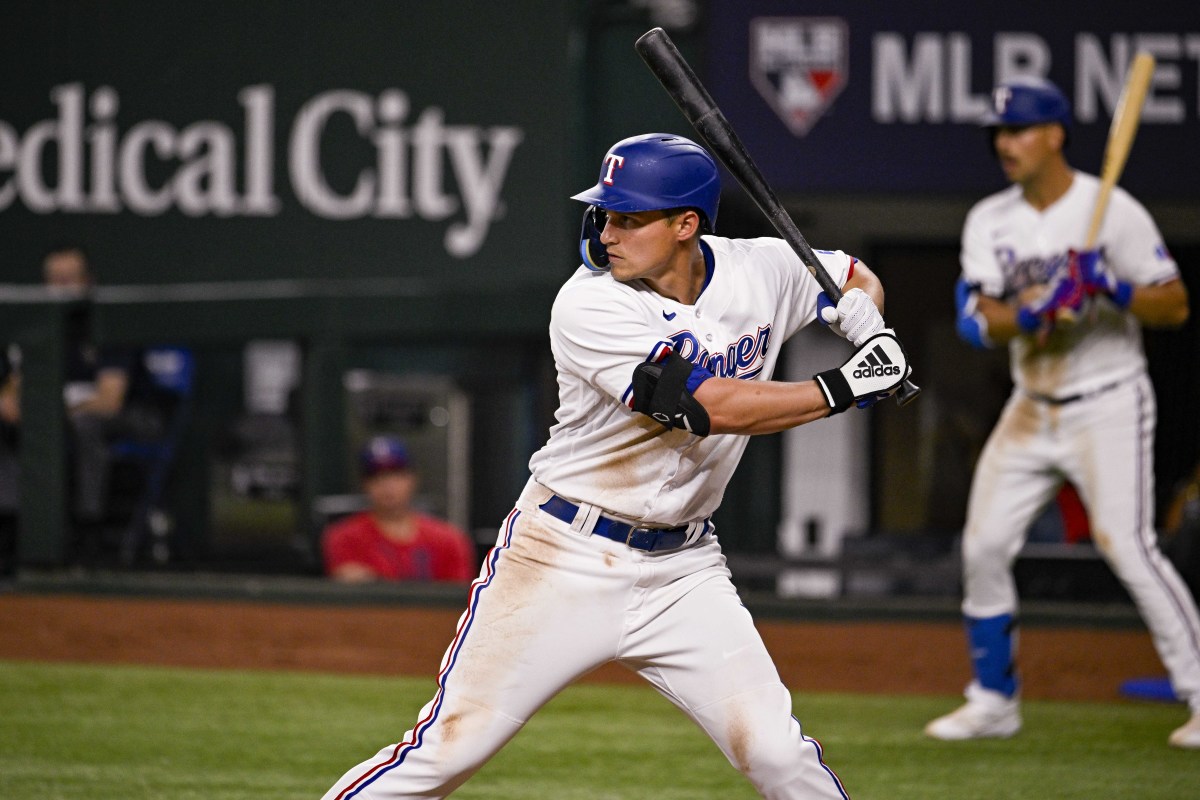 Watch: Corey Seager Blasts First Home Run of Season, Ties Game Against  Kansas City Royals - Sports Illustrated Texas Rangers News, Analysis and  More