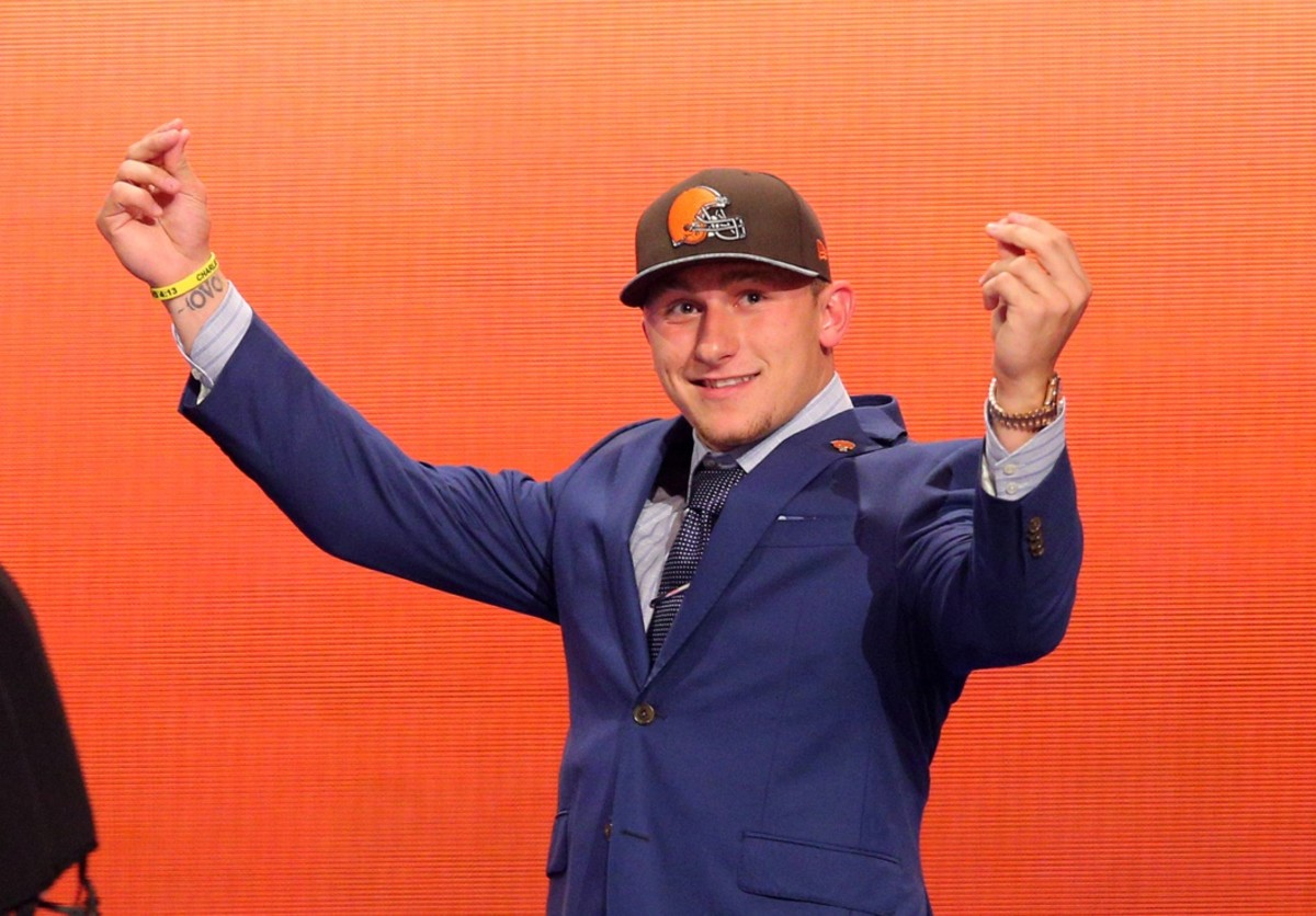 Johnny Manziel is one of the biggest draft busts of the past 10 years by the Browns.