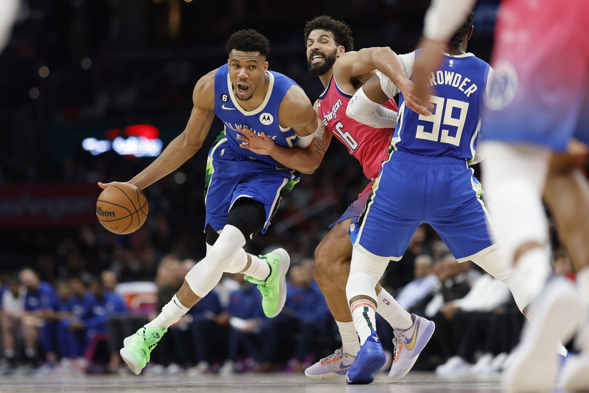 Milwaukee Bucks, Giannis Antetokounmpo, 2023 NBA MVP race