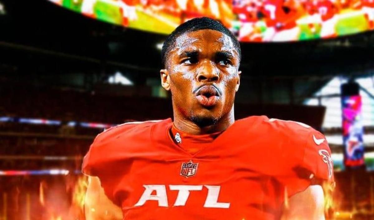 Atlanta Falcons cornerback Jeff Okudah could make his team debut against the Detroit Lions, who traded him in the offseason.