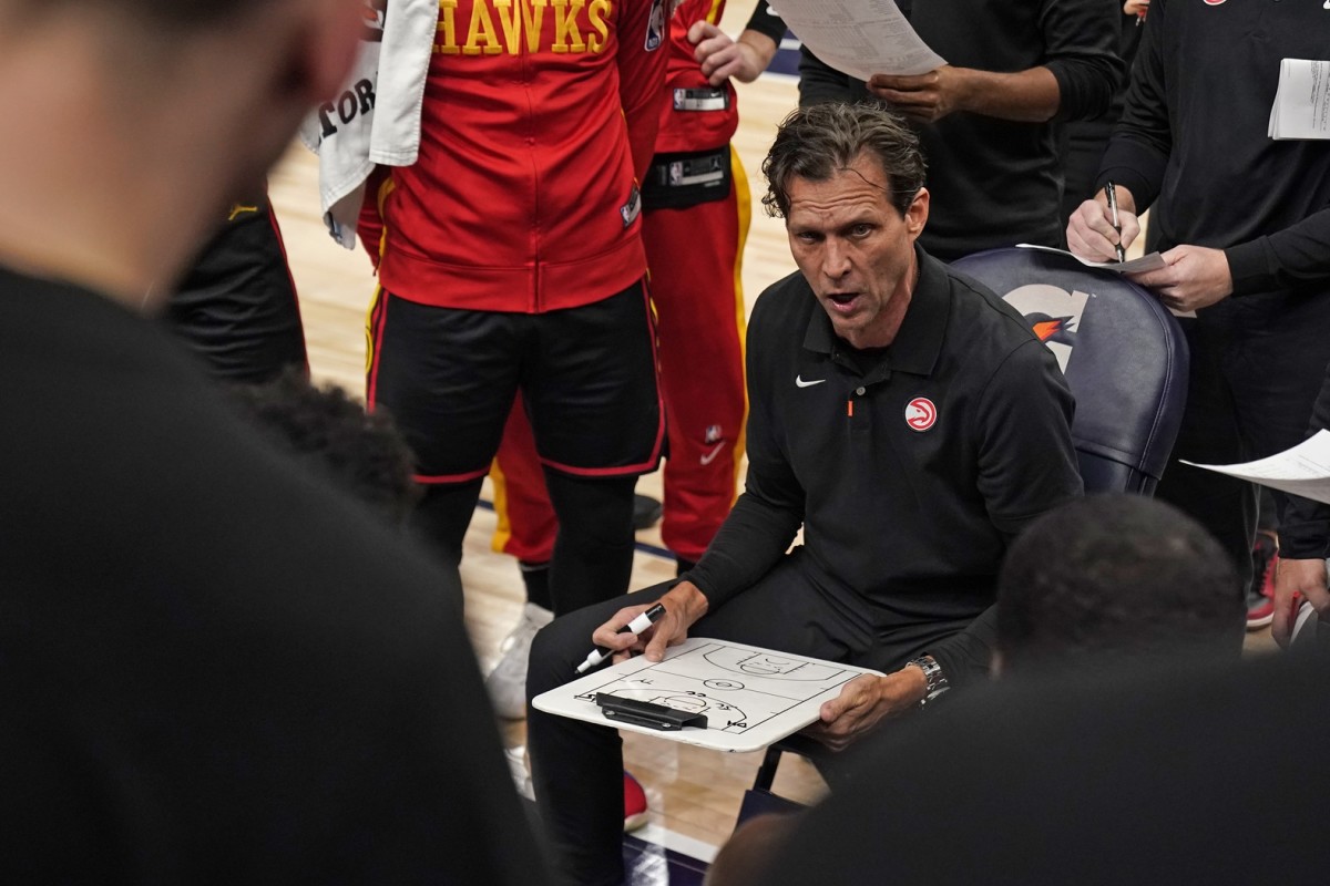 Hawks Injury Report Against The Heat Fastbreak on FanNation