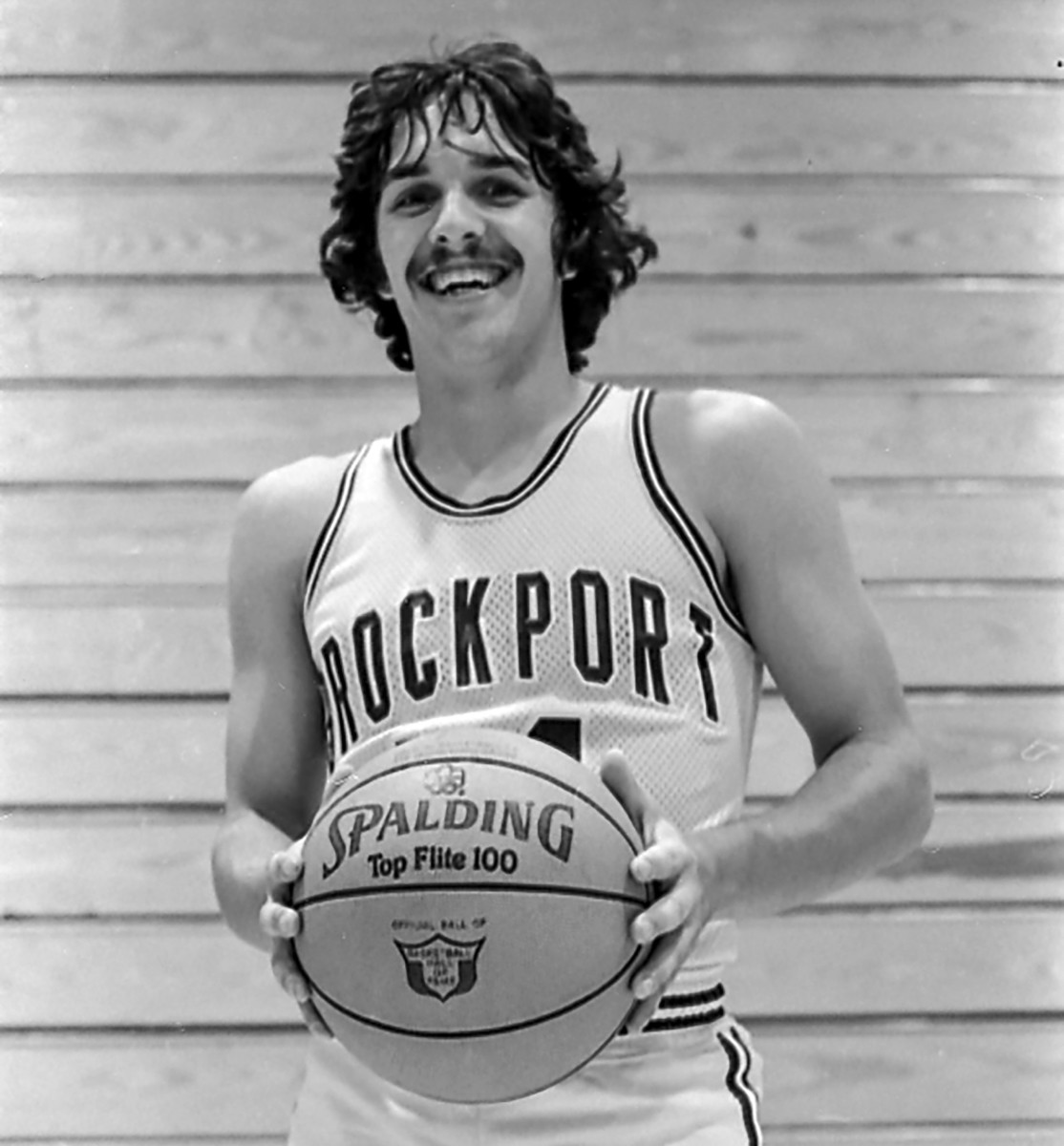 Stan’s mustache dates to his days as a Division III guard in 1980.
