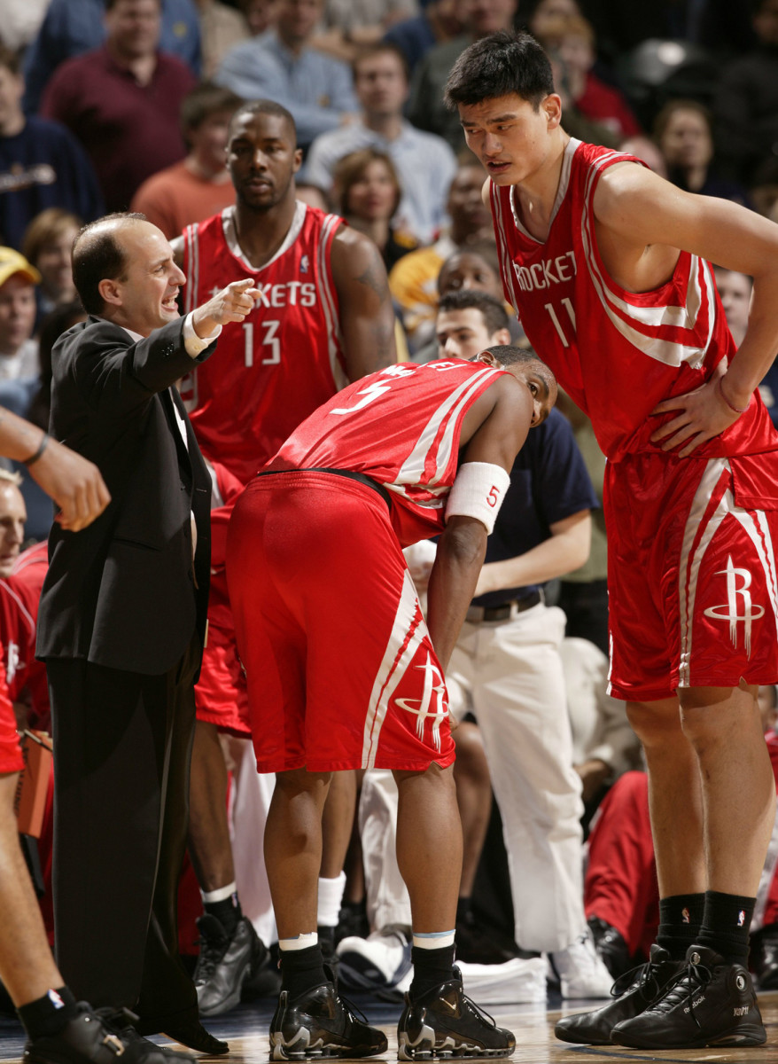 Jeff had 10 winning seasons in his 11 years in charge of the Knicks and Rockets.