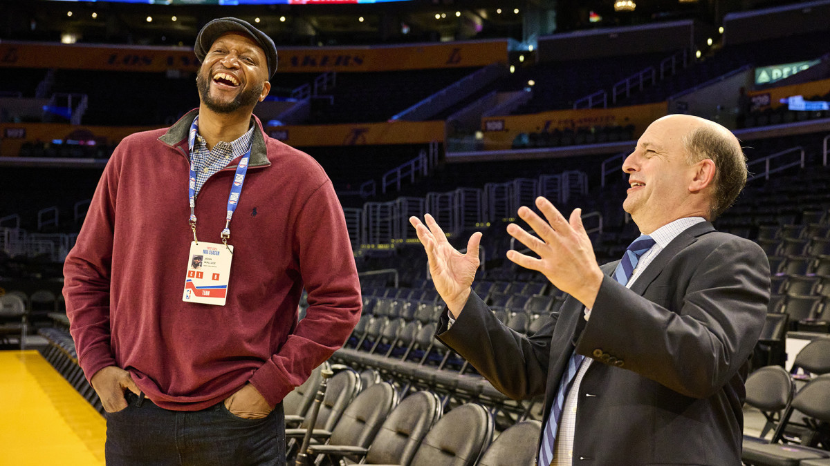 Jeff can be found at the arena hours before tip-off—and at the airport hours before takeoff.