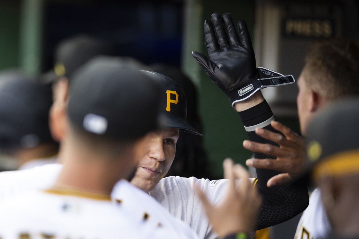 WATCH Pittsburgh Pirates Introduce Home Run Sword Celebration Fastball
