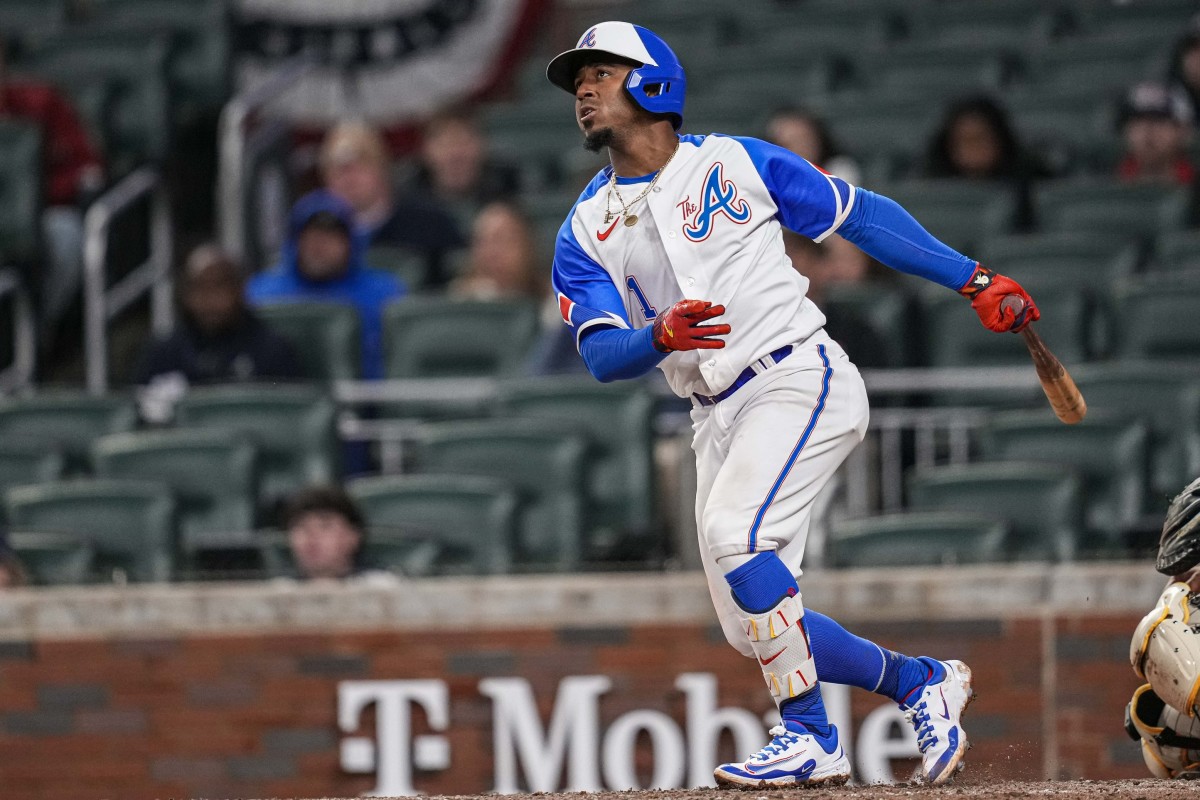 WATCH: Atlanta Braves' Ozzie Albies Hits 100th Career Home Run - Fastball