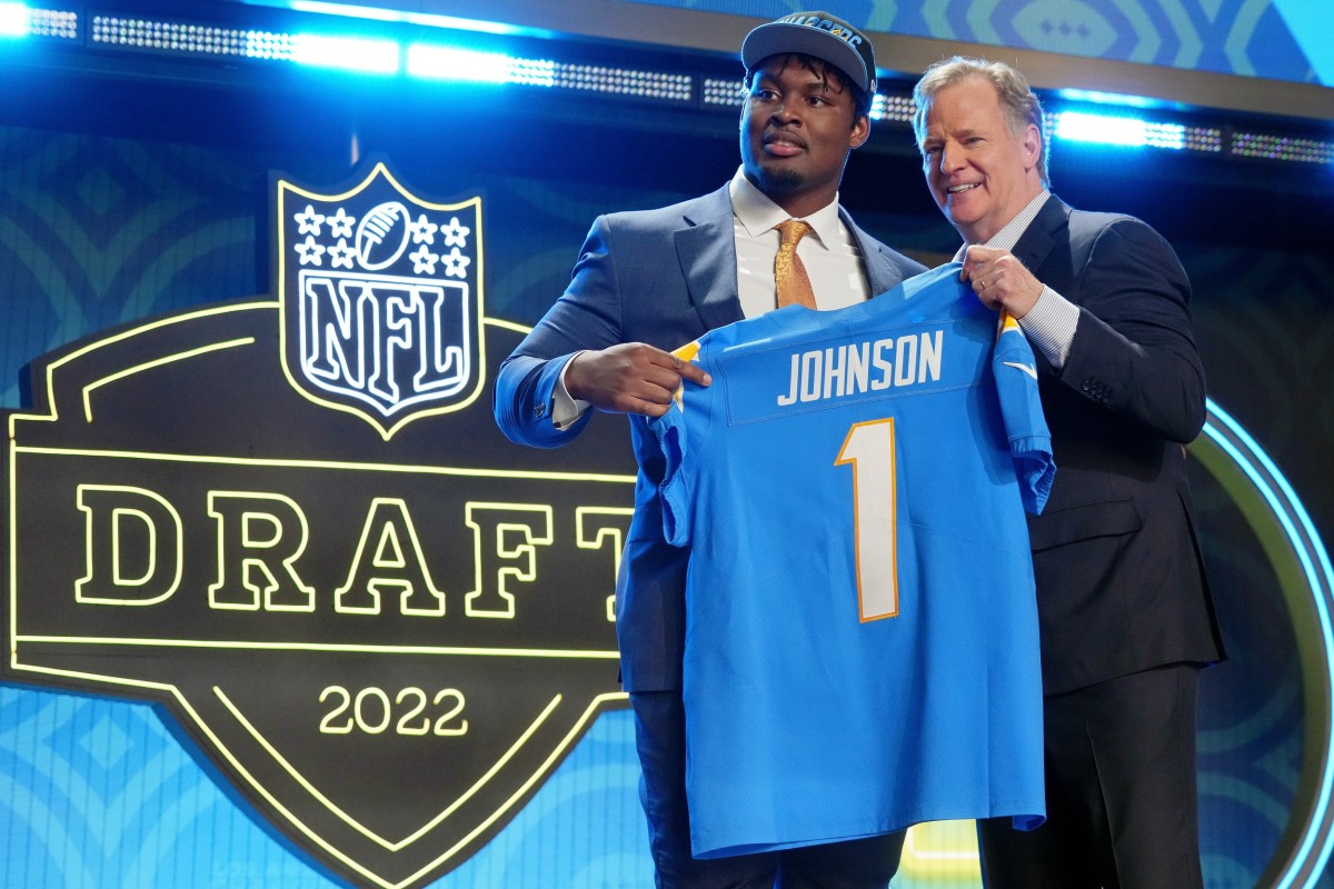 Chargers 2023 Draft Picks 21st Overall