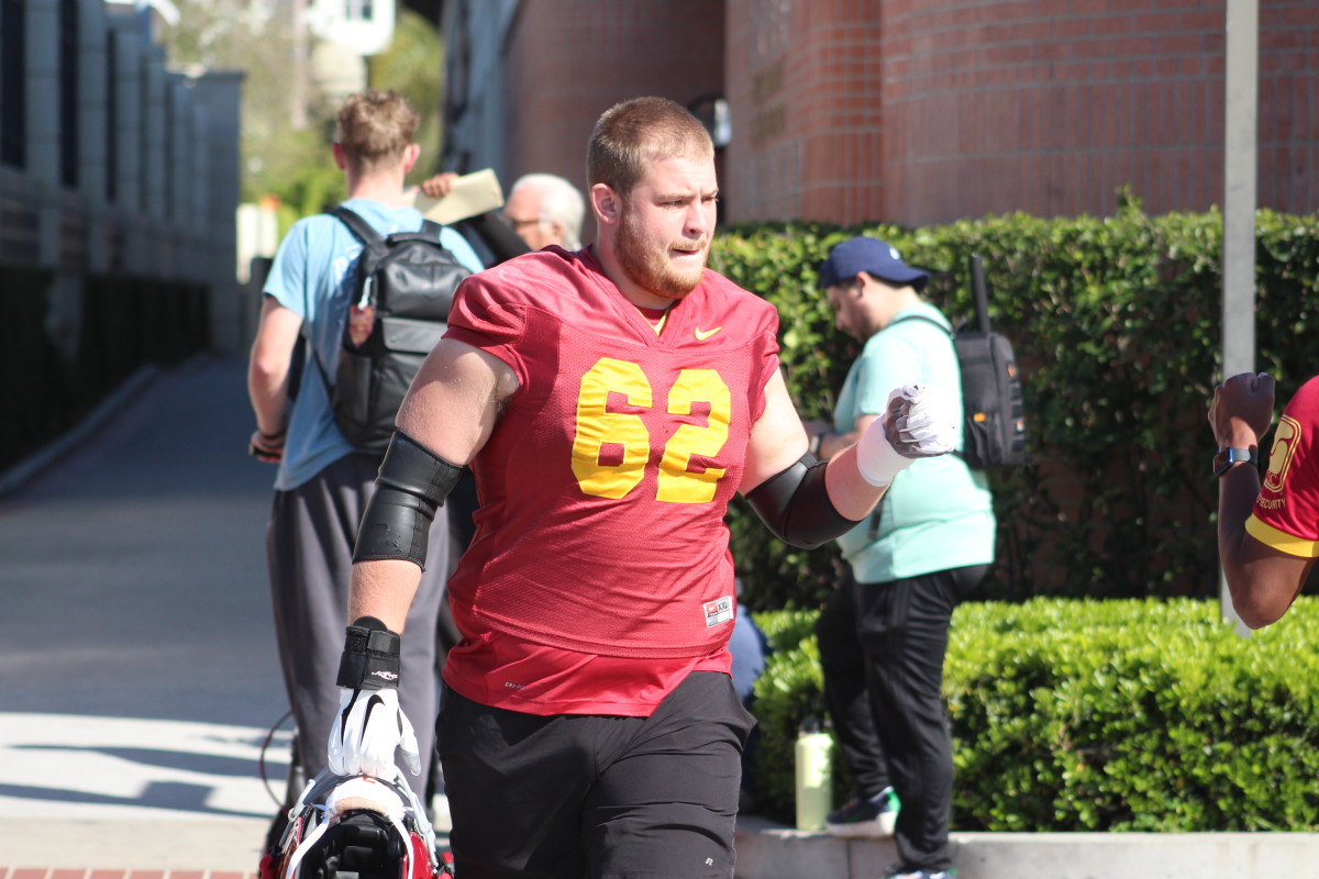 Photos USC football spring practice (April 10) Sports Illustrated