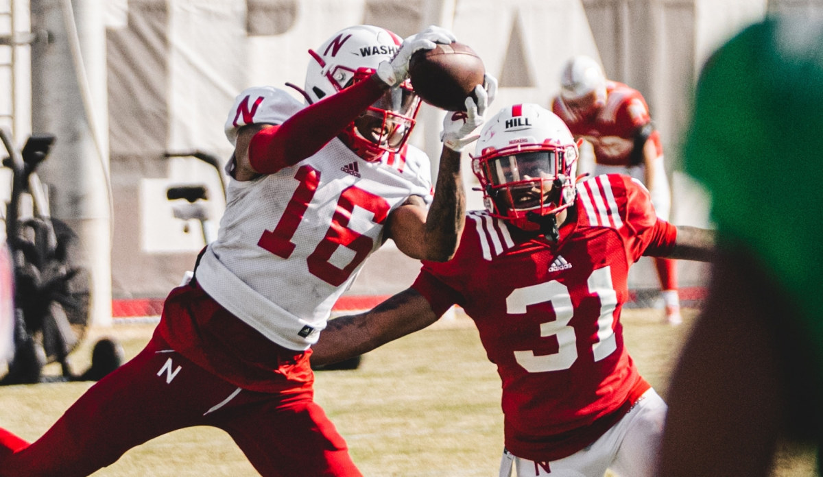 Jeremy Pernell Nebraska Still Short on HighEnd Depth at Wide Receiver