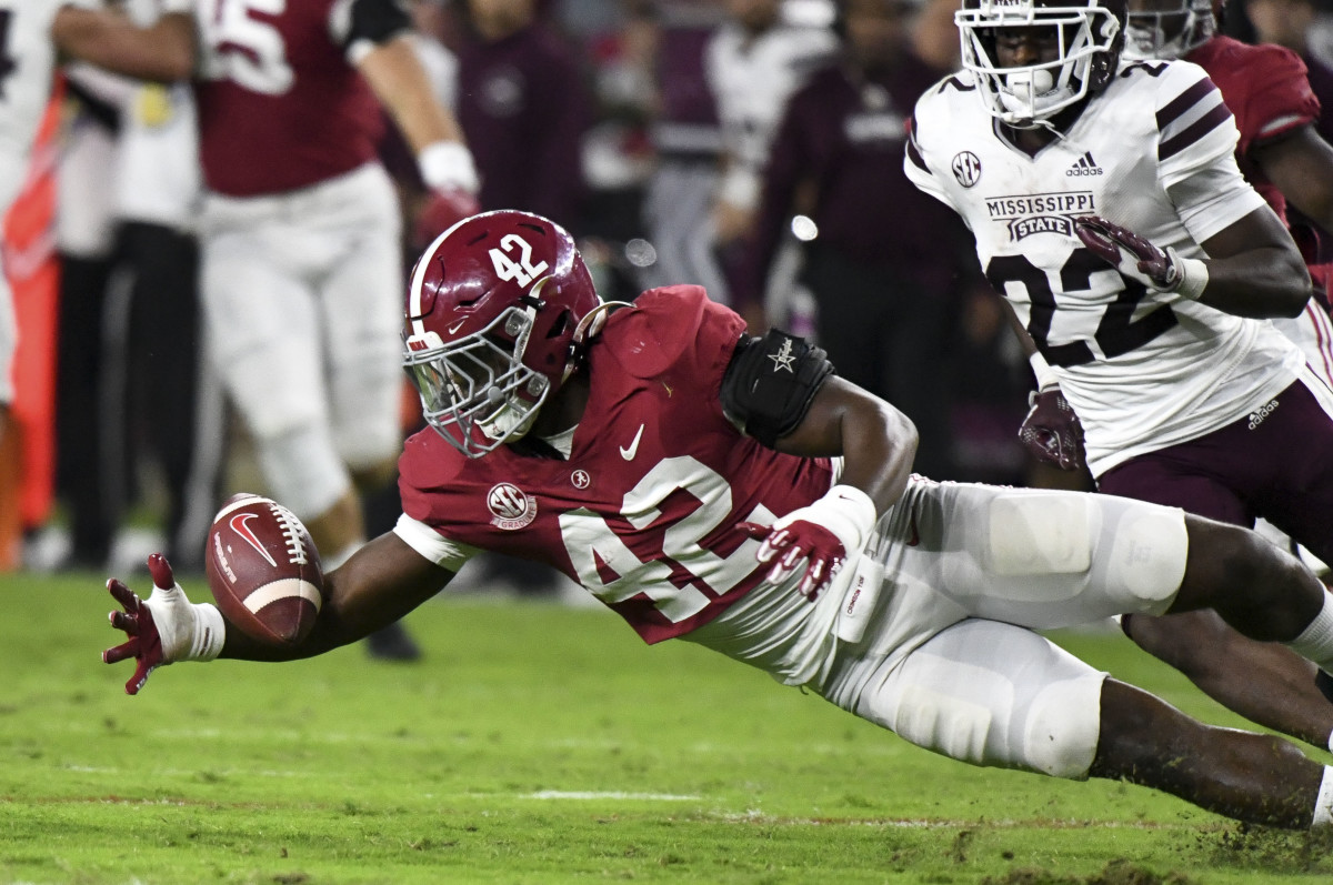 2023 NFL Draft Profile Alabama Linebacker Jaylen Moody Sports