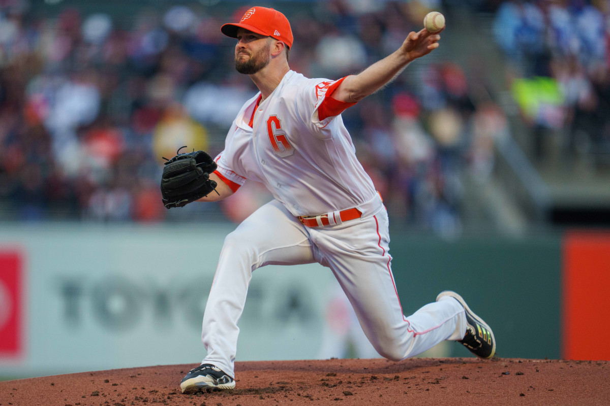 SF Giants activate LHP Alex Wood, option RHP Cole Waites to AAA