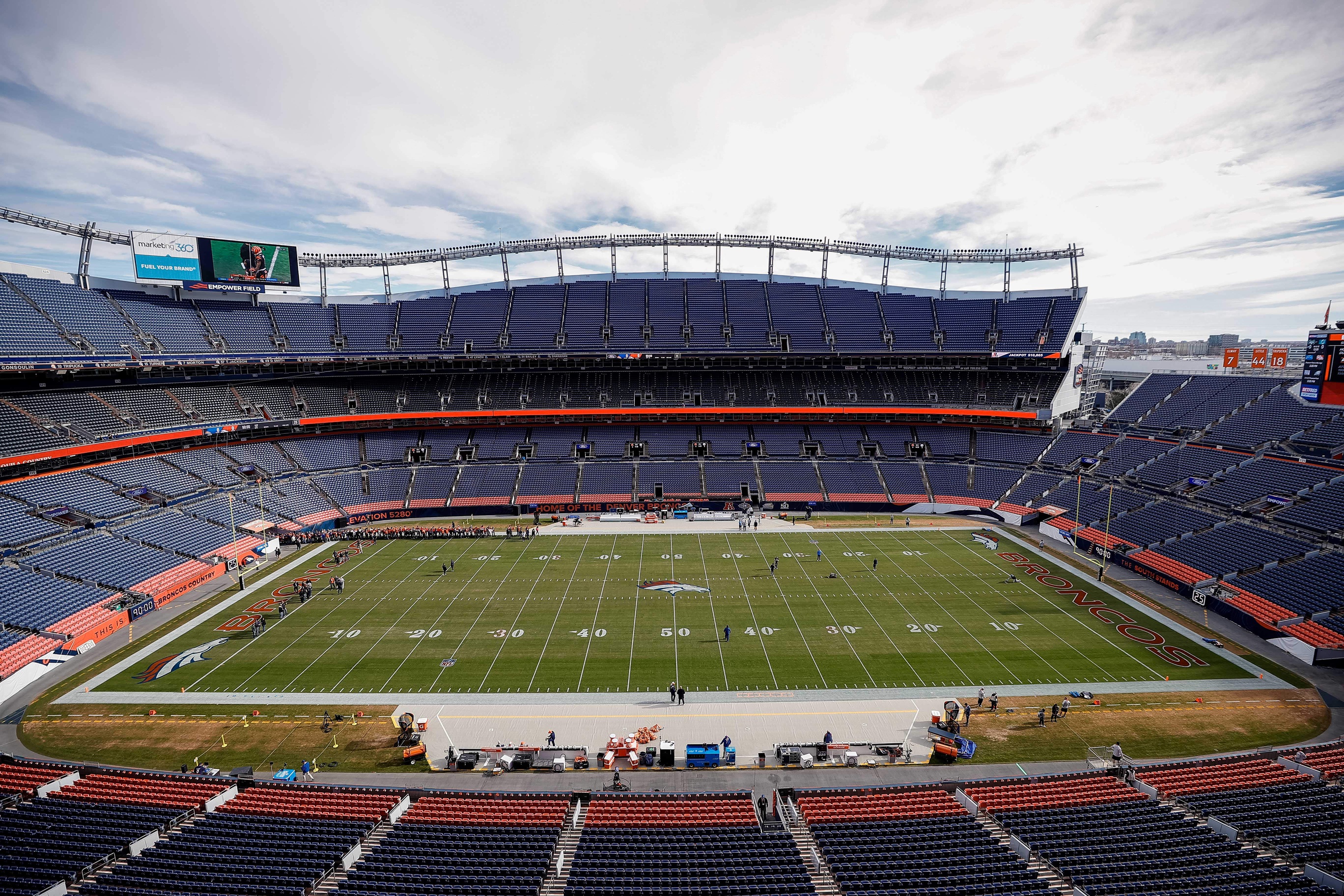 Denver Broncos Unveil Massive New Stadium Upgrade at Mile High - Sports  Illustrated Mile High Huddle: Denver Broncos News, Analysis and More