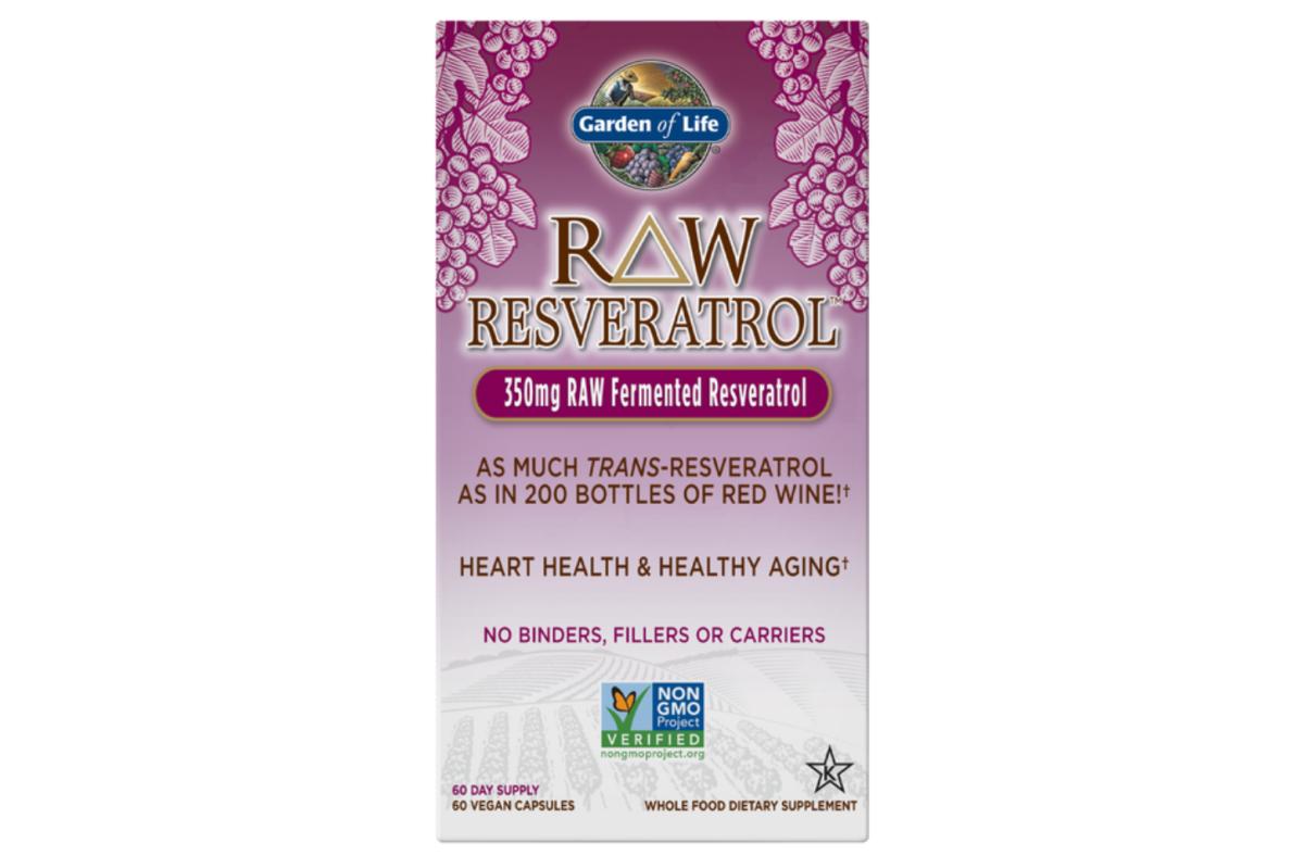 Garden of Life RAW Resveratrol