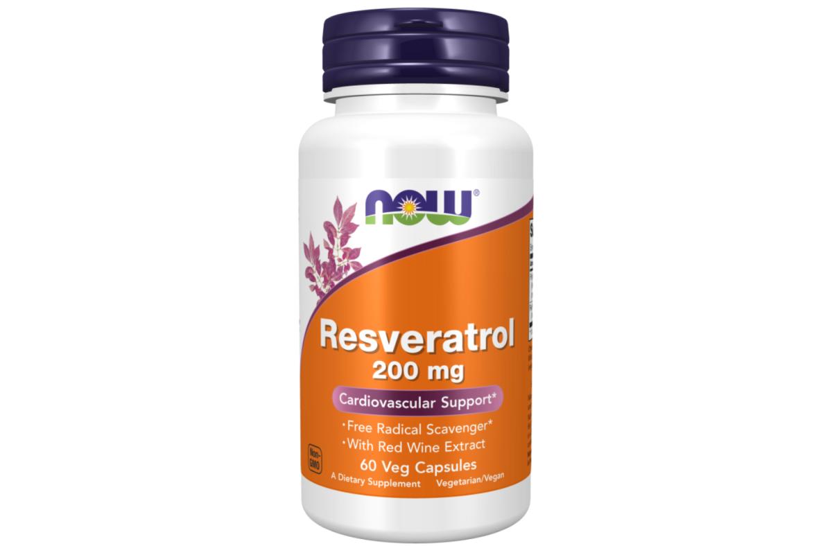 NOW Foods Resveratrol