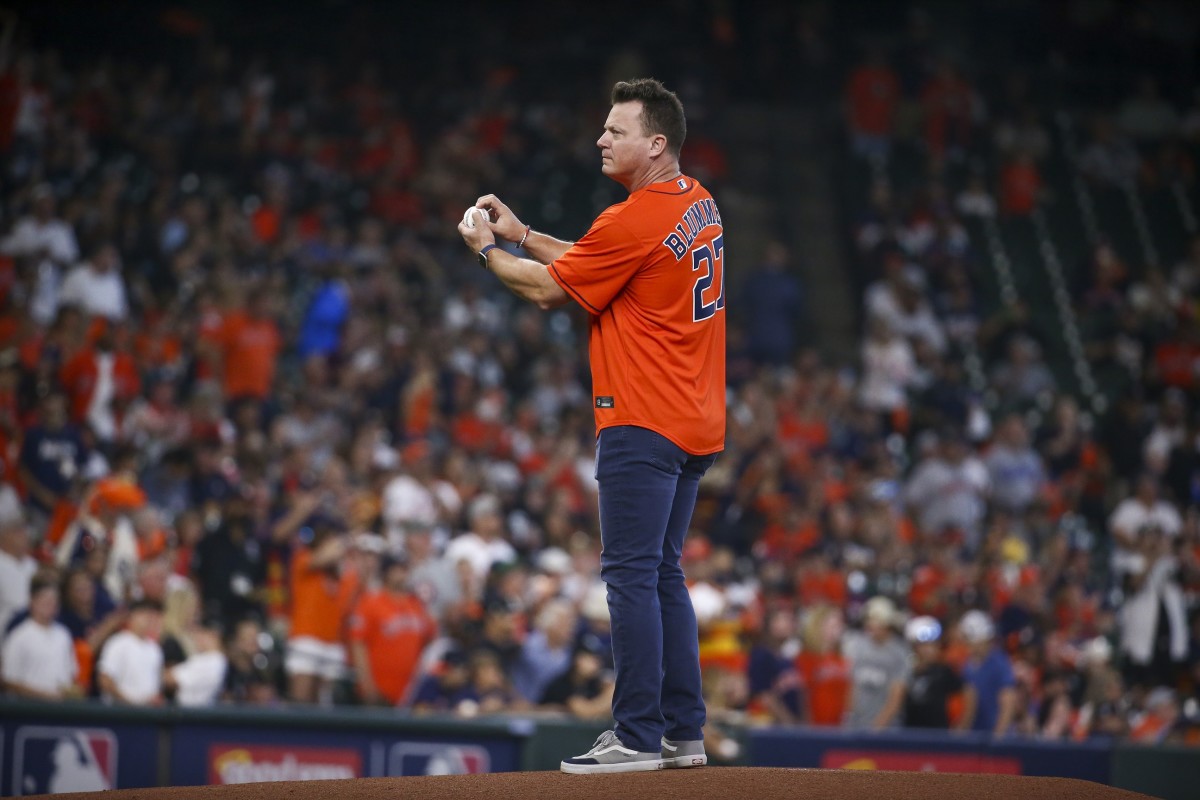 WATCH Houston Astros Broadcaster and World Series Champ Geoff Blum Joins The Payoff Pitch