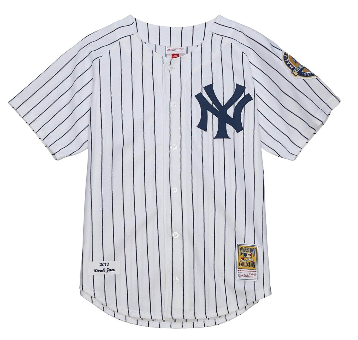 Vintage New York Yankees Derek Jeter 2 Baseball Jersey -  Canada