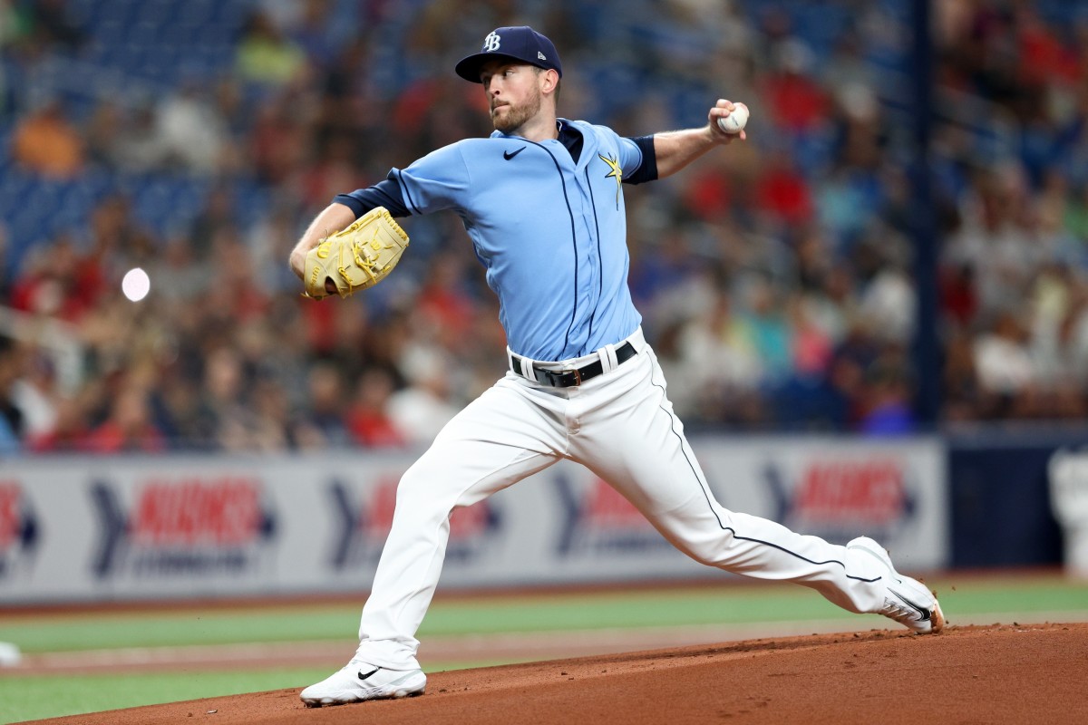 BREAKING Tampa Bay Rays' Jeffrey Springs Leaves Start with Apparent