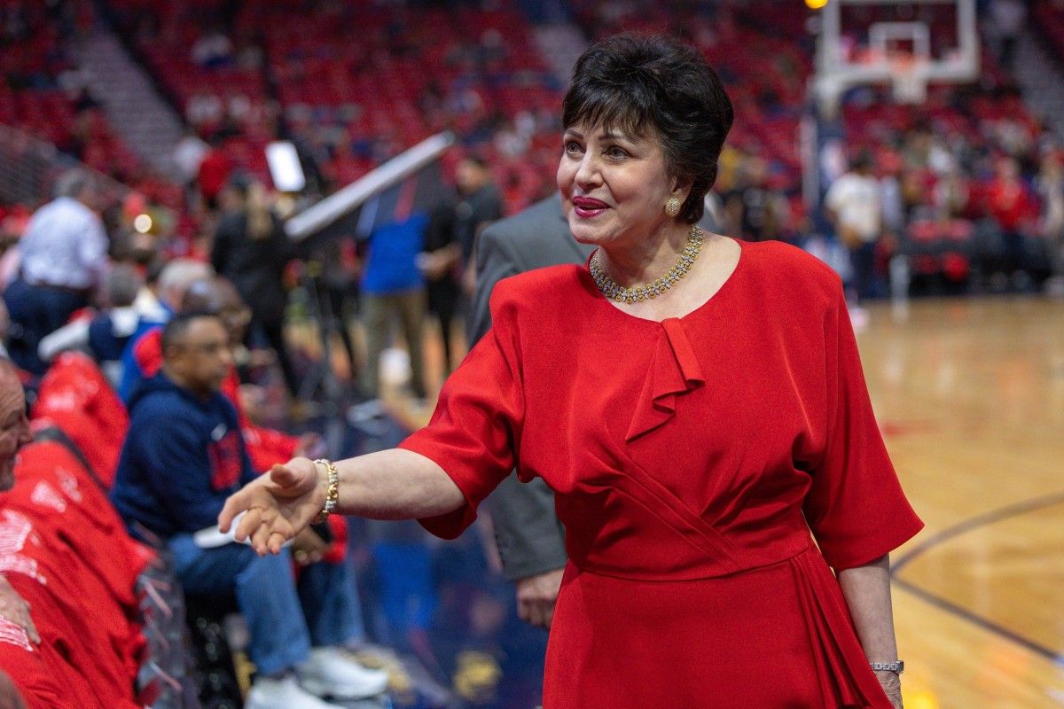 Saints and Pelicans Owner Gayle Benson