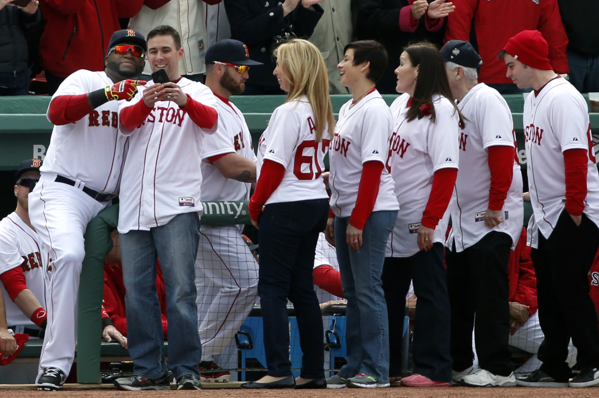 Donohue wrestled with how to handle all the acclaim he received following the attacks.