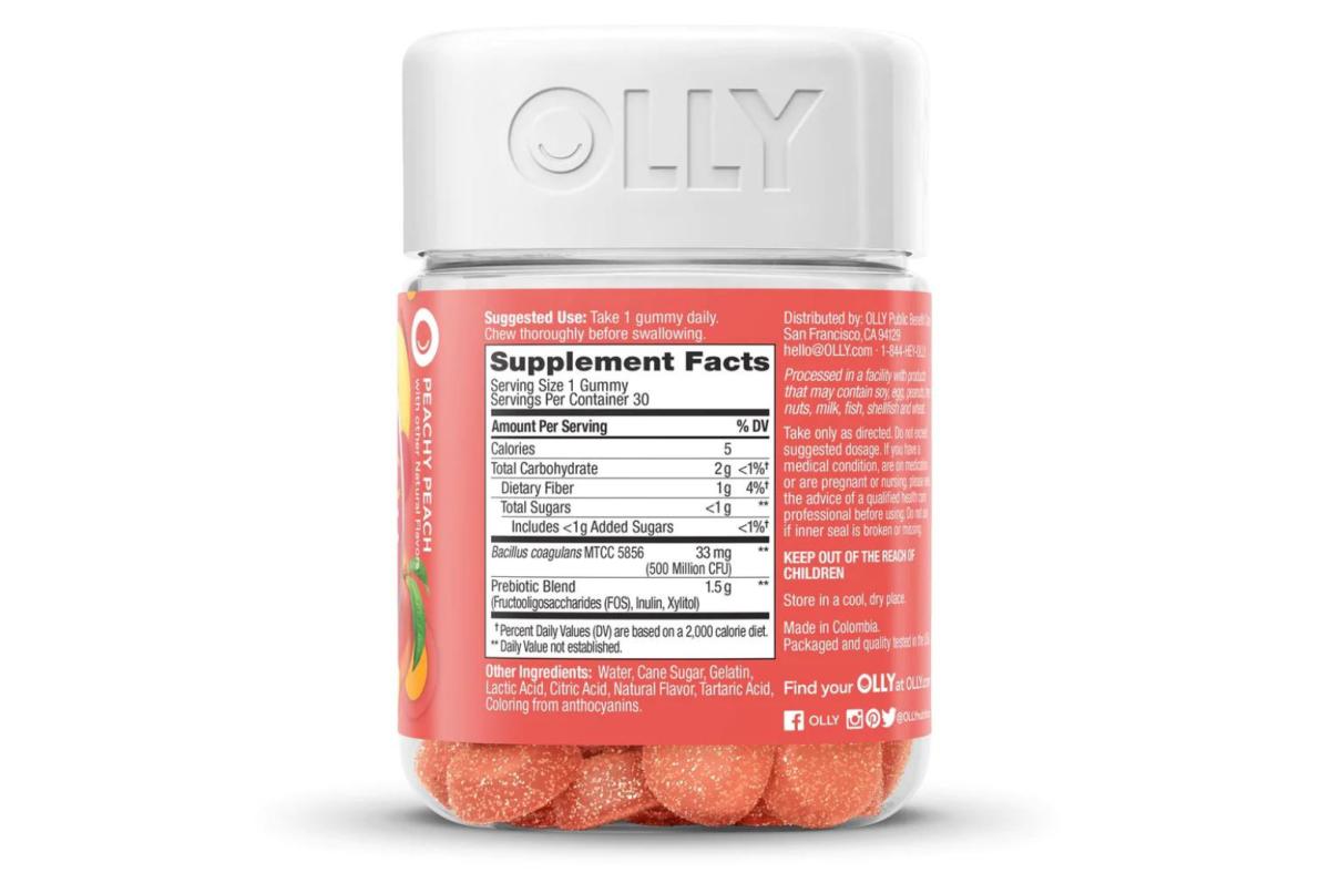 Olly Pre And Probiotic Gummies informacionpublica.svet.gob.gt