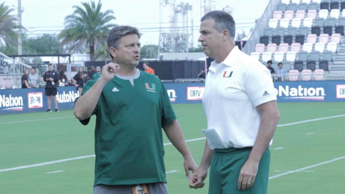 Miami Hurricanes Offensive Coaches Discuss NEW WEAPONS, Season Outlook