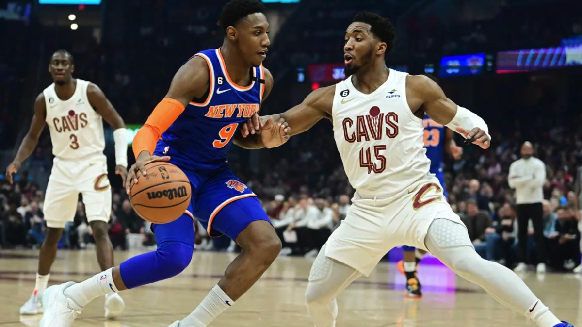 New York Knicks' Playoff Pressure Shifts to RJ Barrett Sports Illustrated New York Knicks News