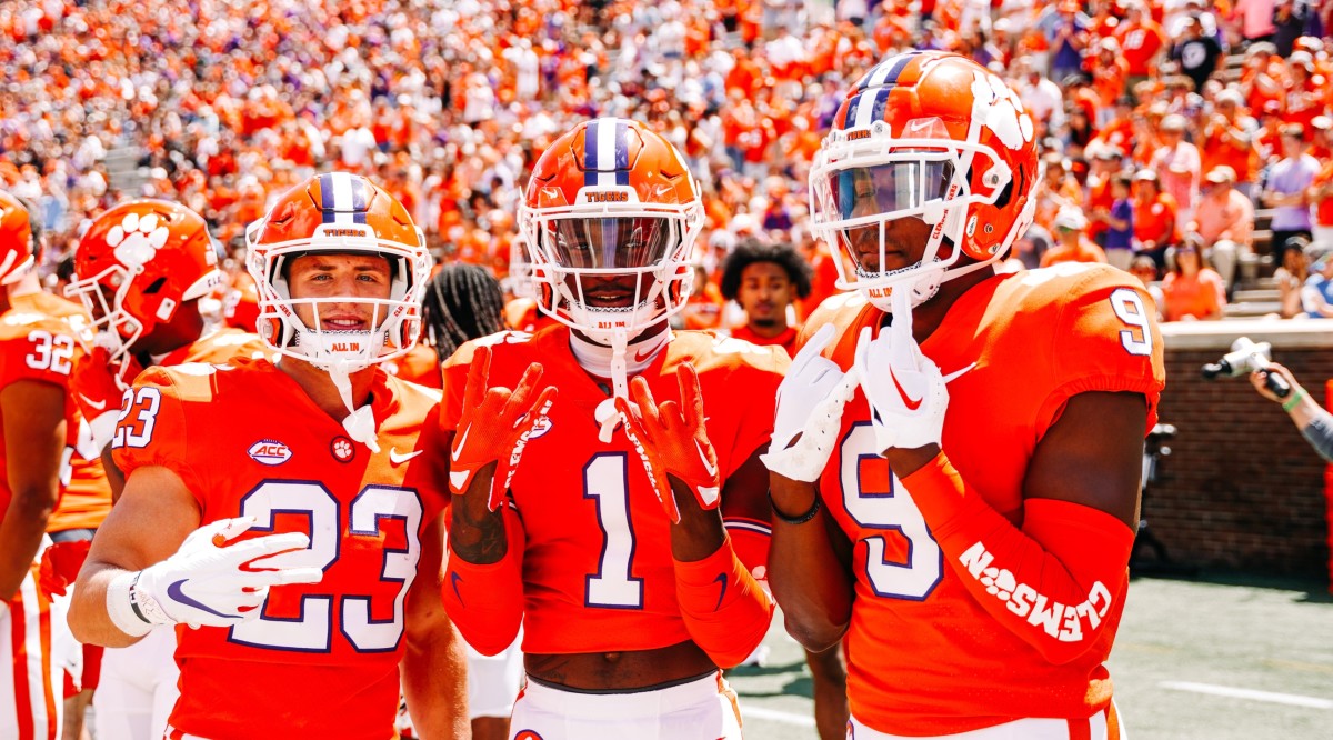 Clemson Spring Game Biggest Takeaways Sports Illustrated Clemson