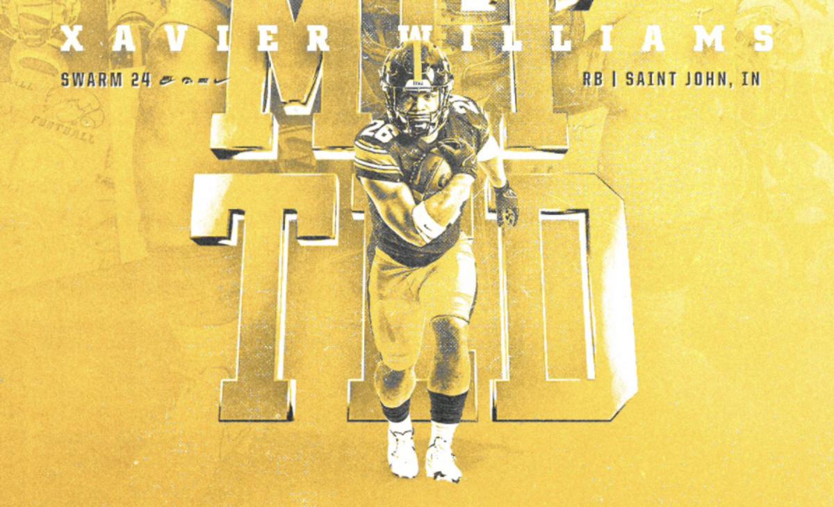 Xavier Williams Commits to Iowa Football Sports Illustrated Iowa
