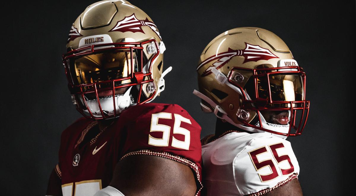 Florida State Unveils New Game Uniforms During & Gold Spring