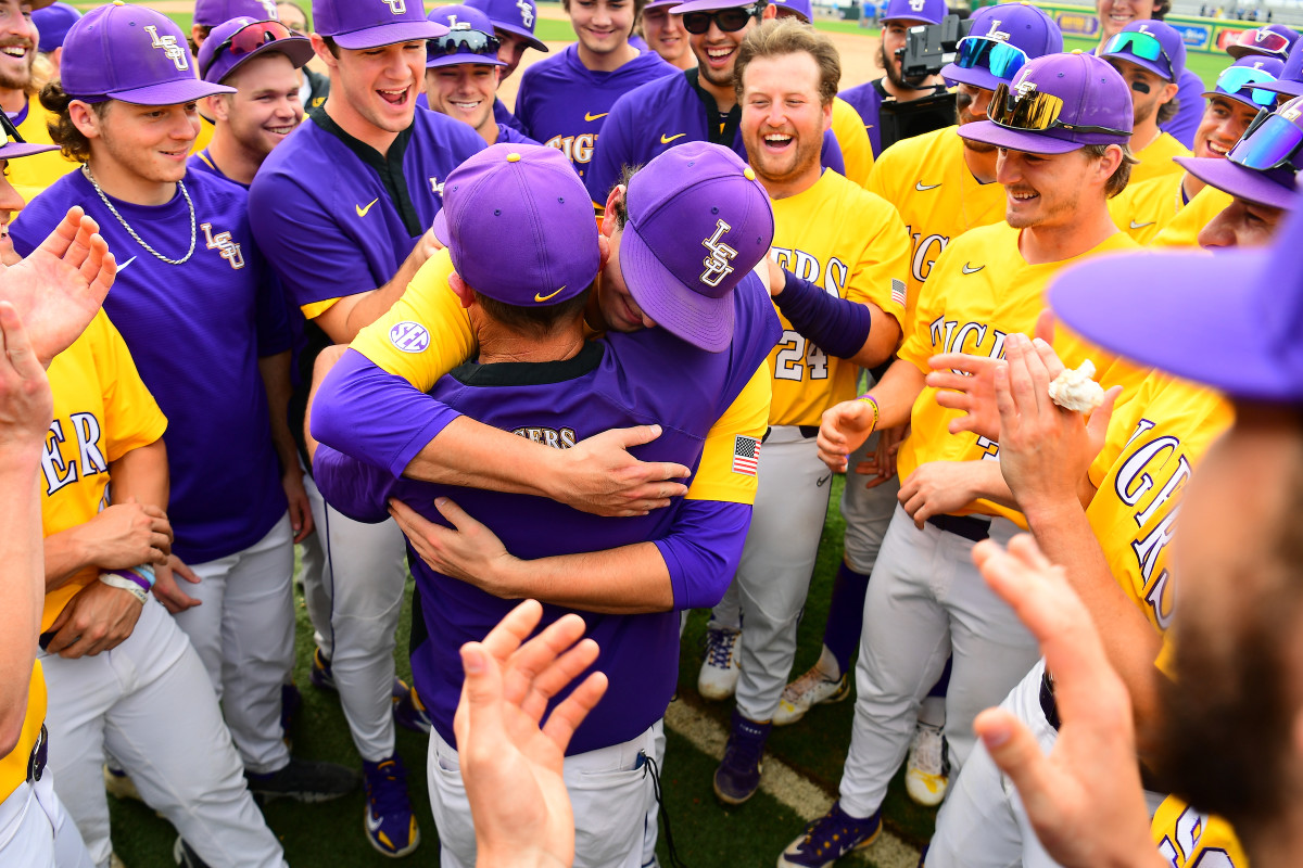 LSU Baseball Pitcher Bryce Collins Steps Away From Program Sports