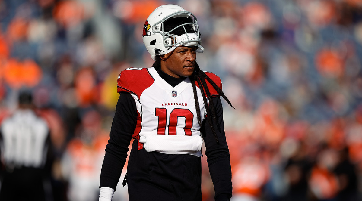 Cardinals wide receiver DeAndre Hopkins was released, but he might have options to plays with the Chiefs or Bills.
