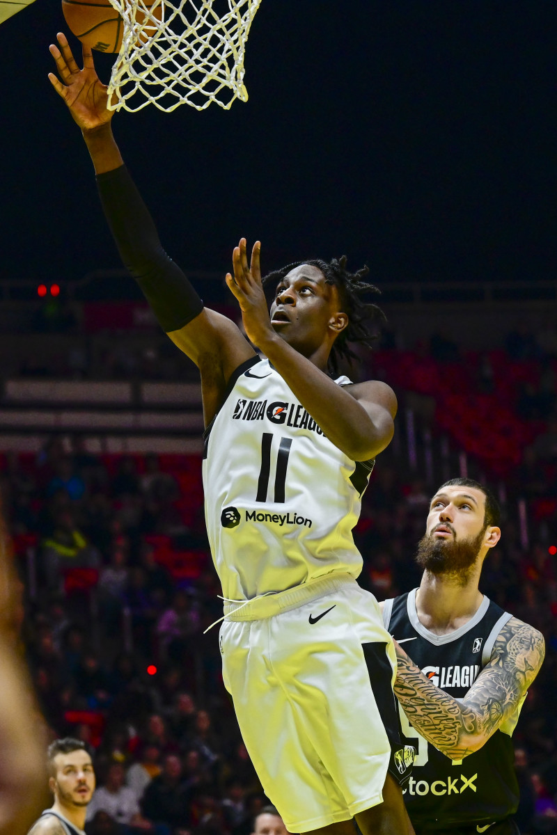 G League Ignite Forward Leonard Miller Could Fill Hole for OKC Thunder