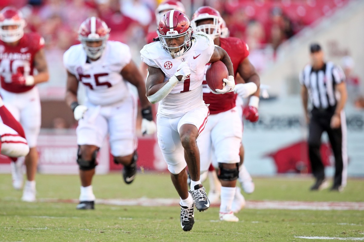 Saints Draft Prospect: Jahmyr Gibbs - Sports Illustrated New Orleans