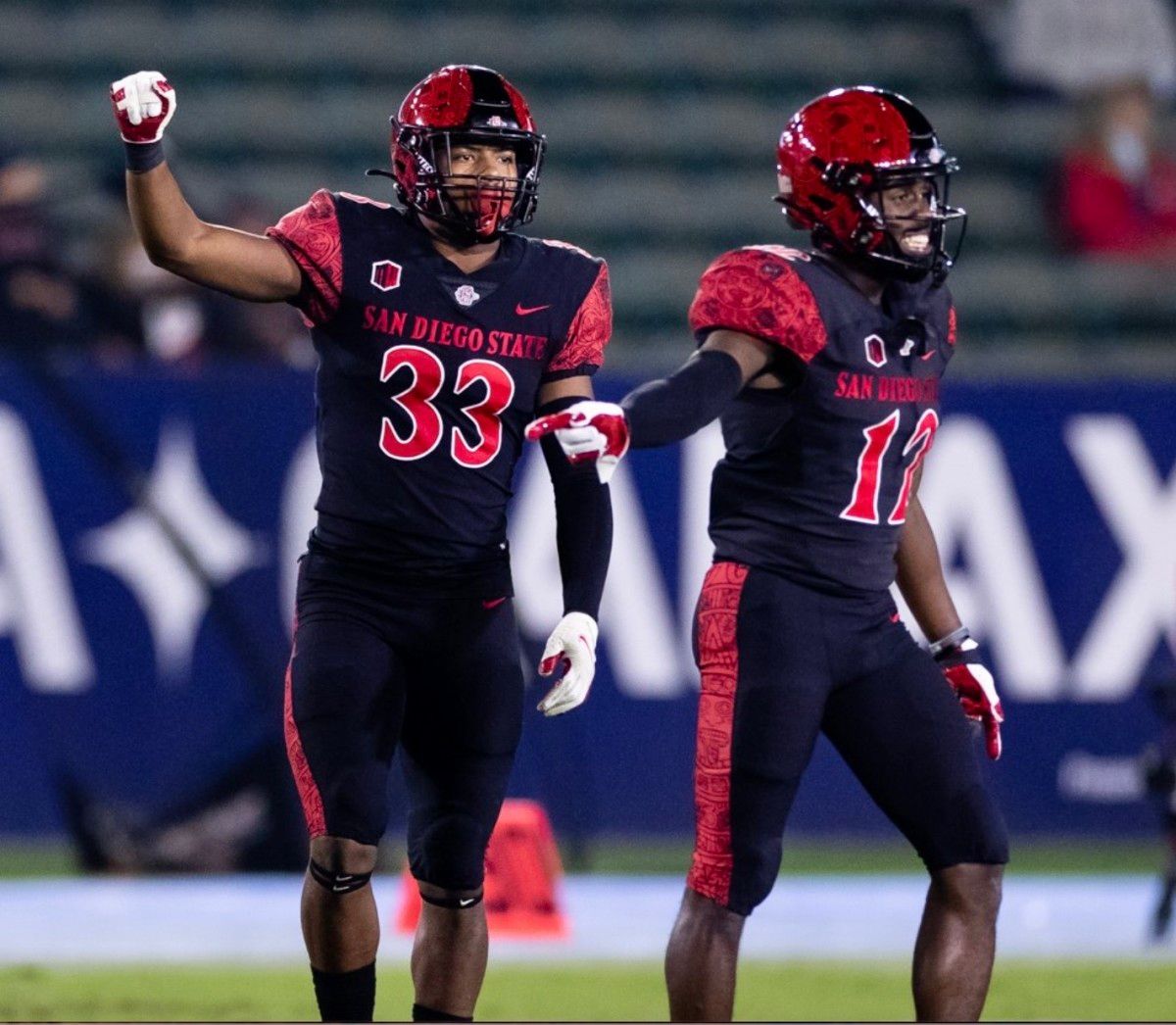 Former SDSU safety Patrick McMorris