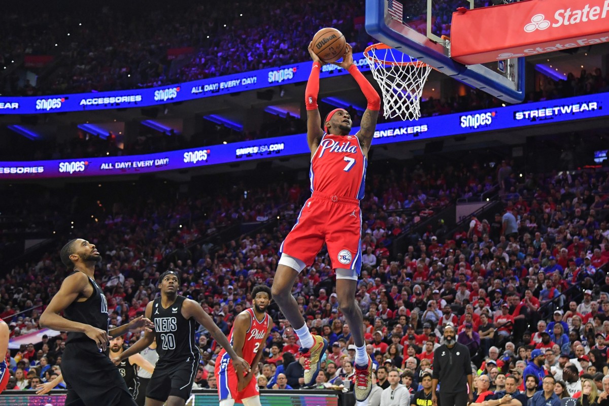 Doc Rivers Assesses Jalen McDaniels’ 76ers Playoff Debut vs. Nets