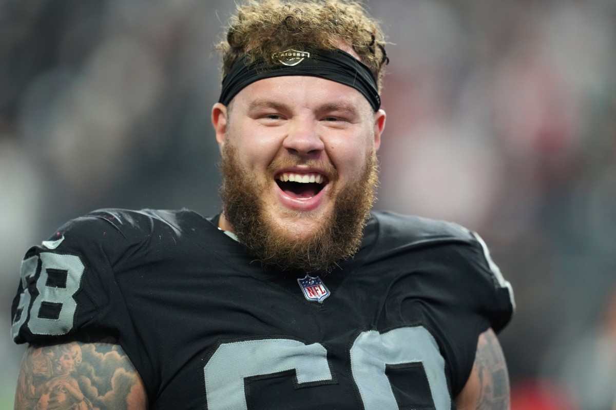 Raiders players in a contract year Andre James Sports Illustrated