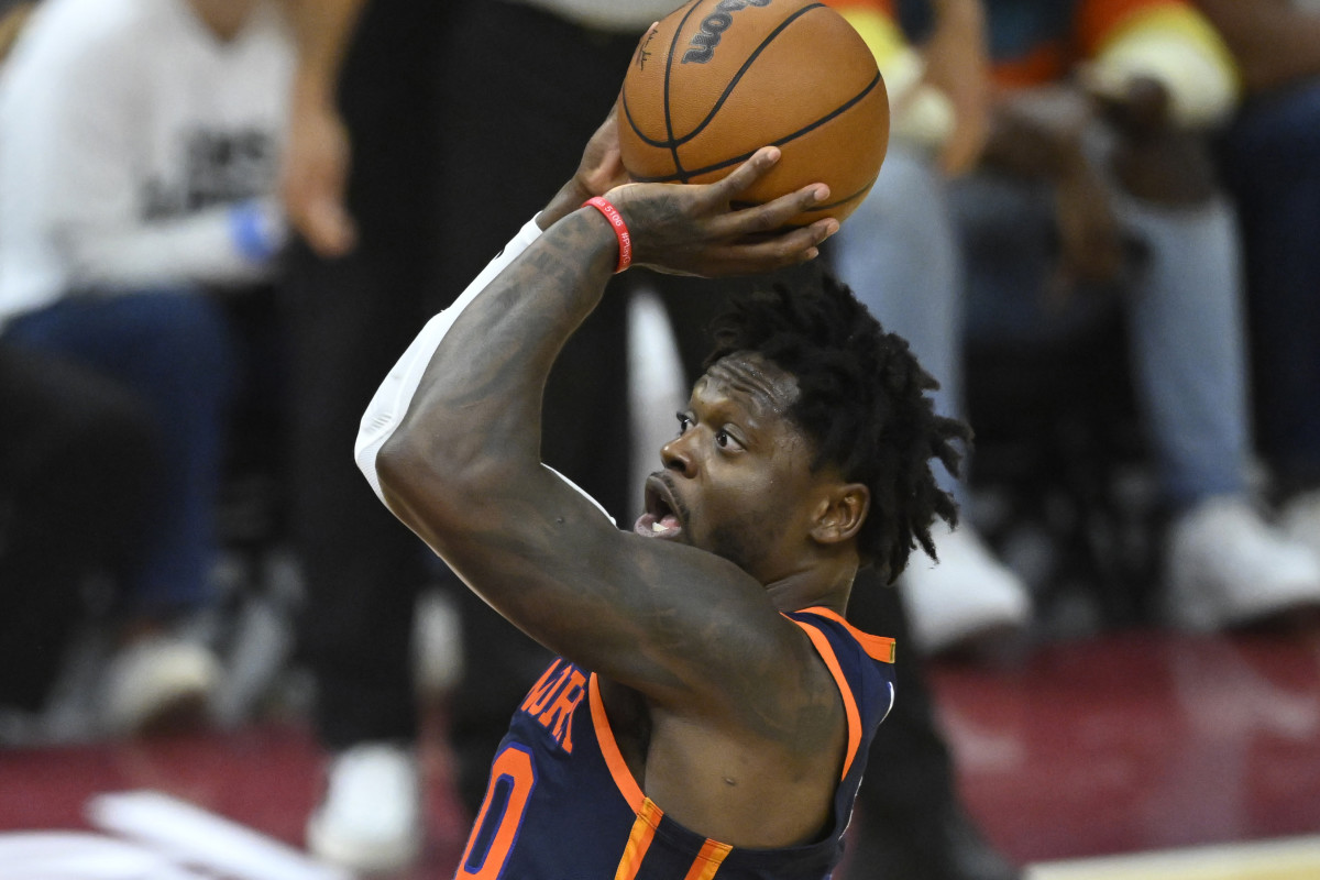 New York Knicks forward Julius Randle