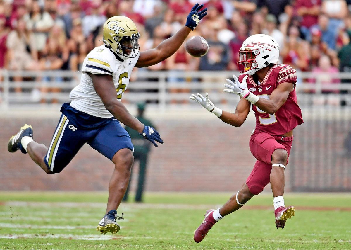Keion White (USA Today Sports Images)