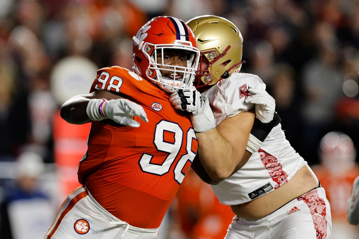 Myles Murphy (USA Today Sports Images)