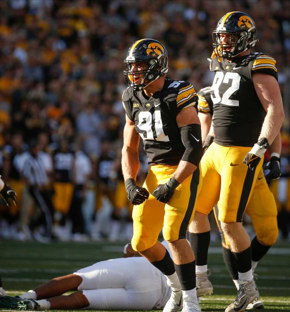Lukas Van Ness (USA Today Sports Images)